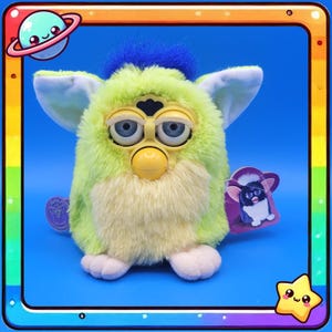 Kiwi Furby - Etsy