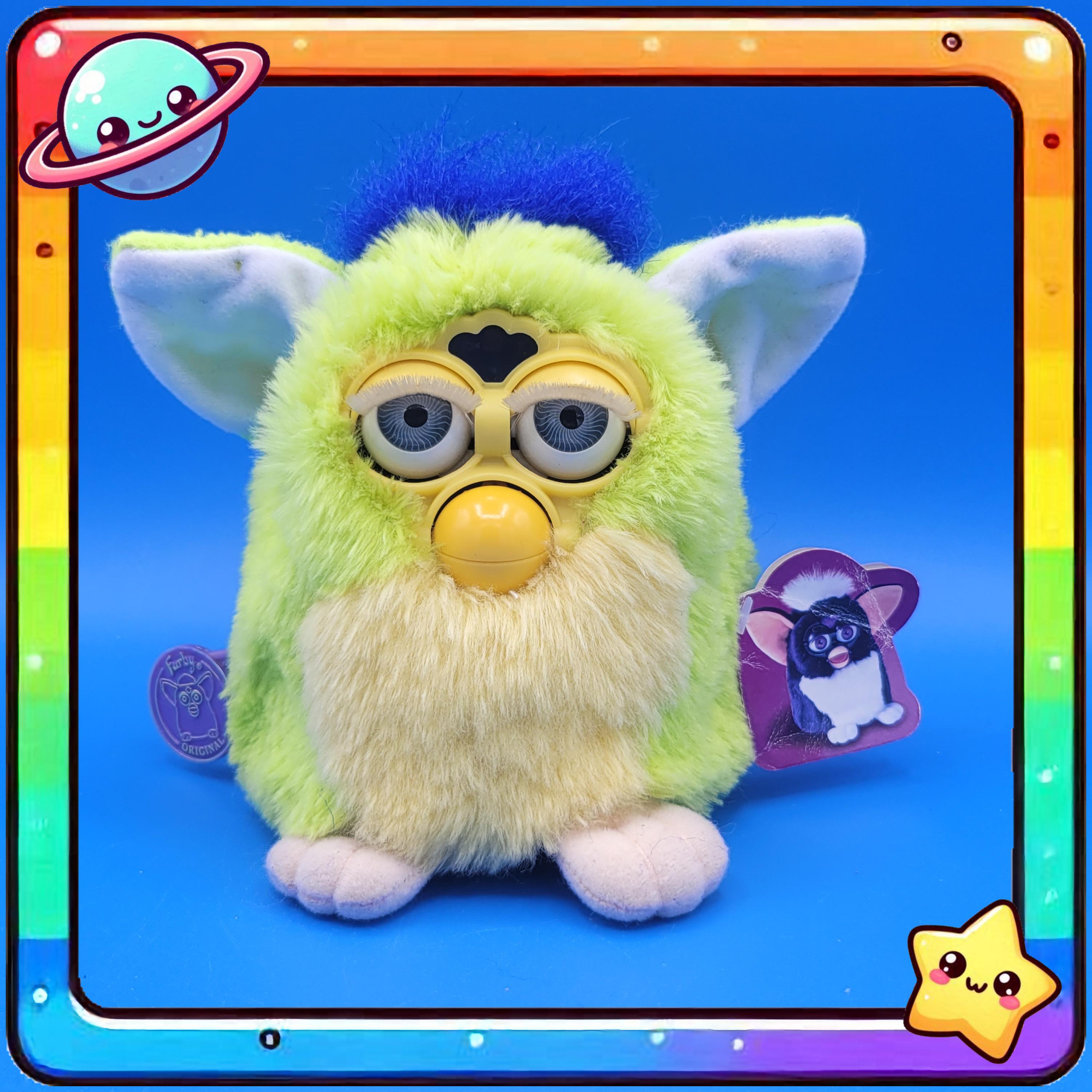 Kiwi Furby - Etsy