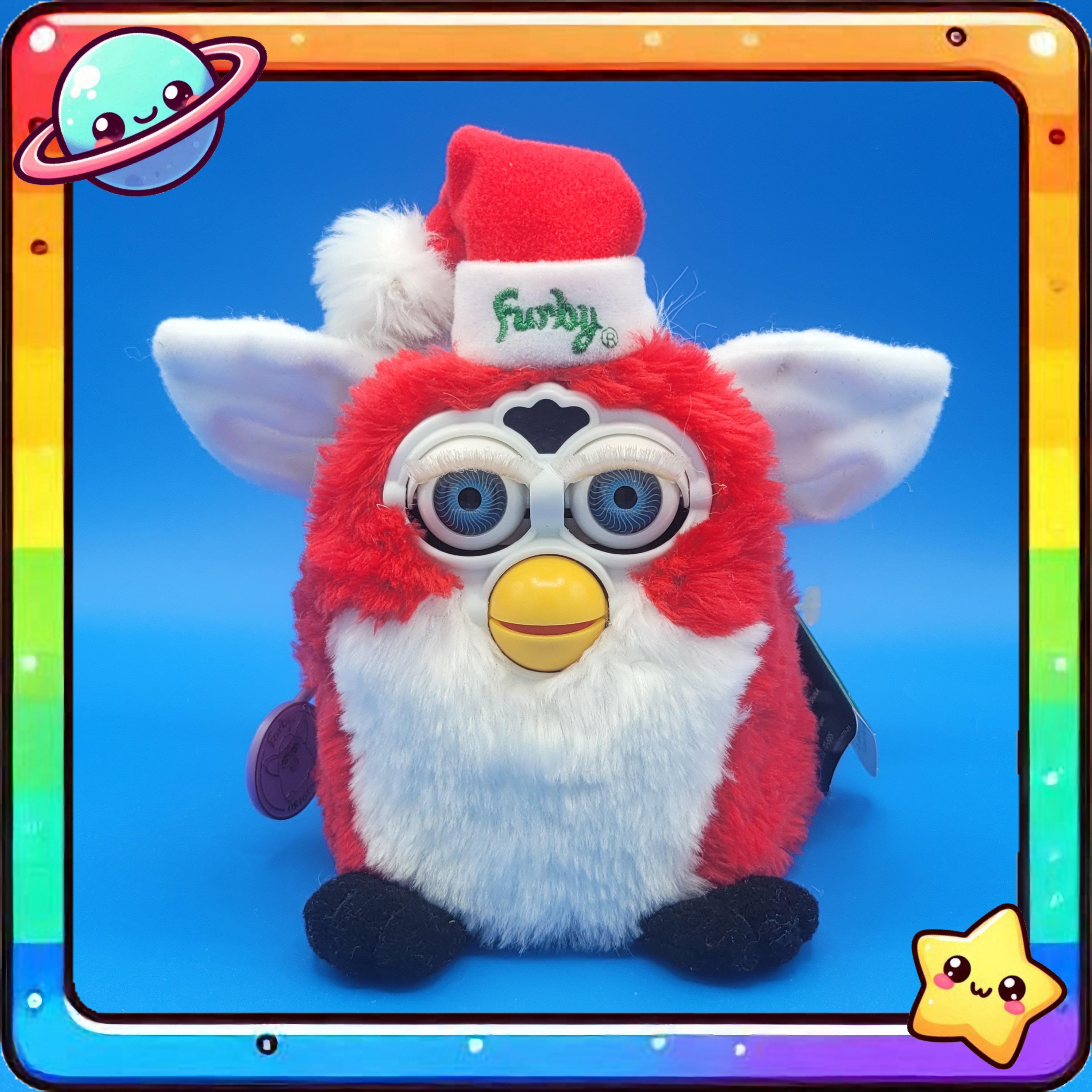 Santa Furby - Etsy Canada