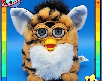 Working Shelby Furby English Speaking Melon Ball Interactive