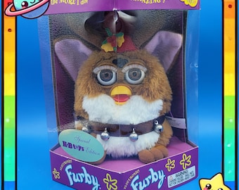 Rare Reindeer Furby 1999 boxed electronic interactive toy for Collectors