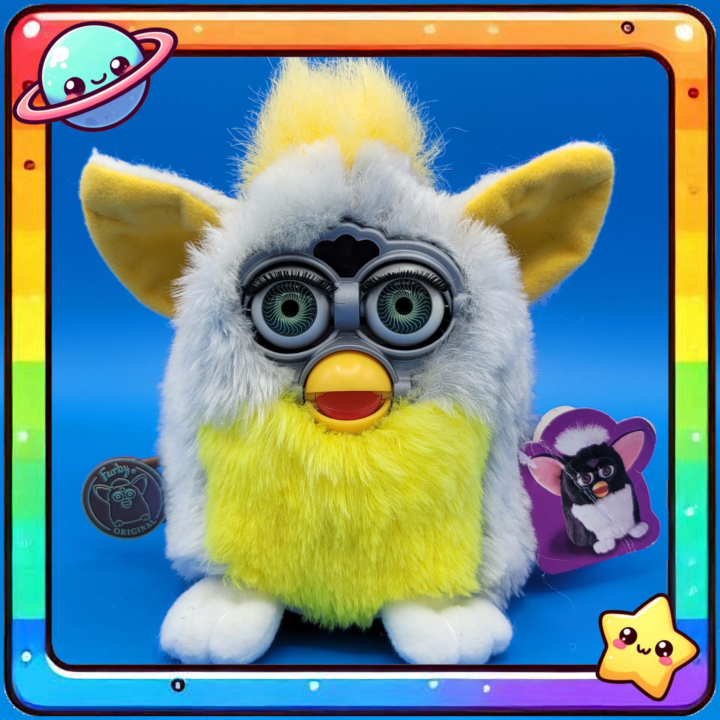 Furby hasbro rose etat tbe année 2002 en France | Clasf jeux