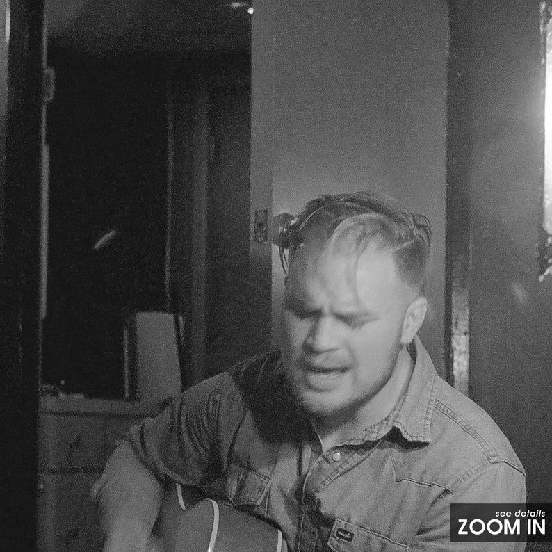 Zach Bryan Posters / Zach Bryan Black and White Wall Art, American 