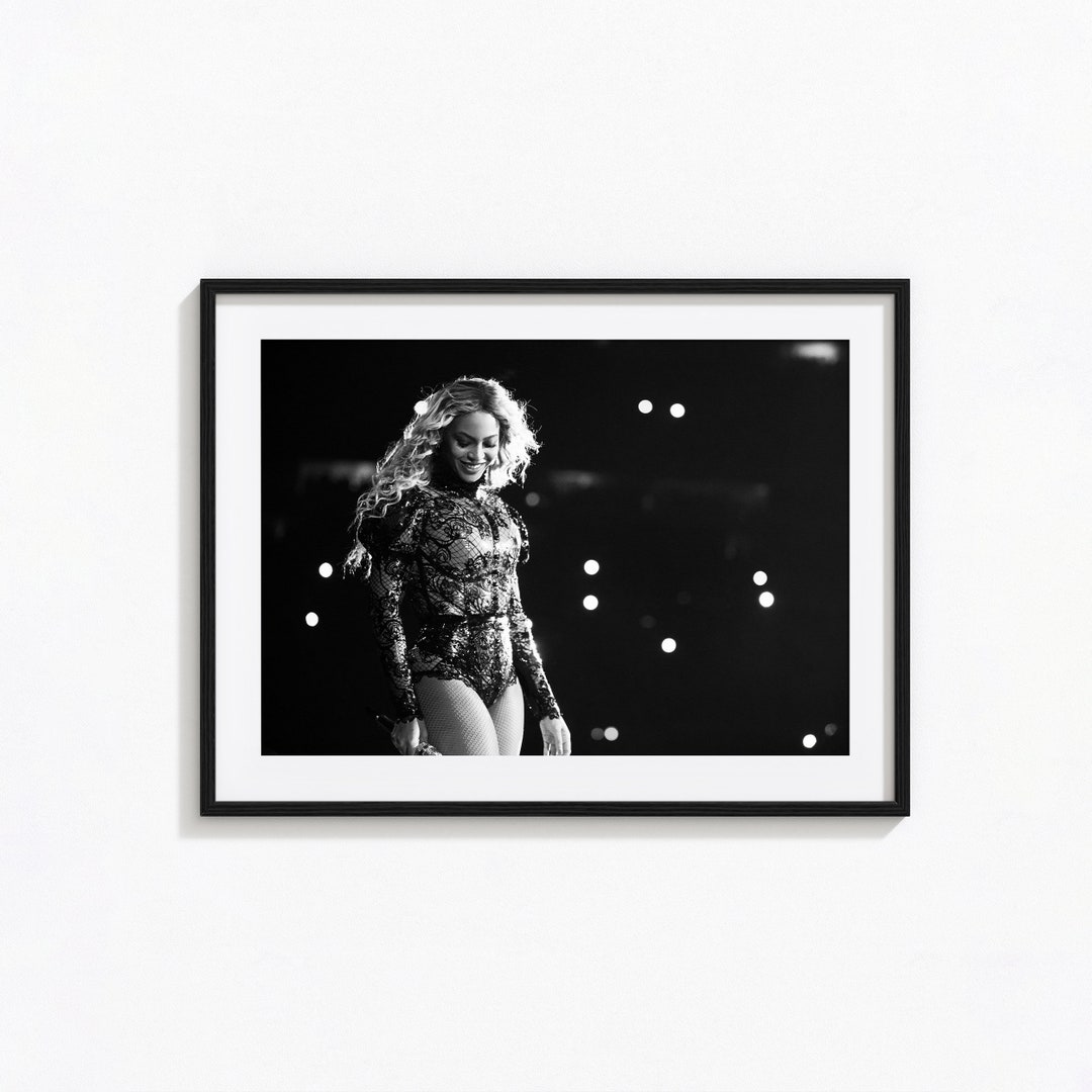 Beyonce Posters / Beyonce Black and White Wall Art, Album Cover Poster ...