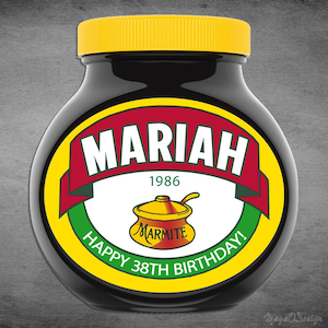 Étiquette de pot Marmite, réplique, modèle personnalisé, téléchargement numérique, cadeau pour toutes les occasions