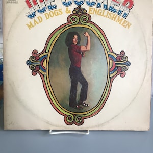 Joe Cocker - Mad Dogs & Englishmen Vinyl Album - Etsy