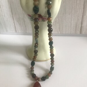 Vintage Beaded Necklace
