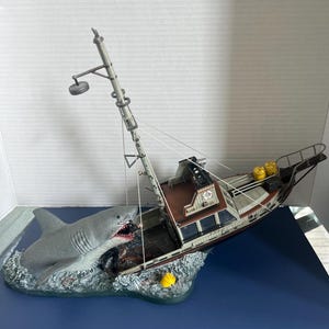 Mcfarlane Toys Movie Maniacs Jaws Set (2001) - Etsy
