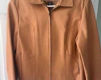 Vintage Leather Gap Jacket