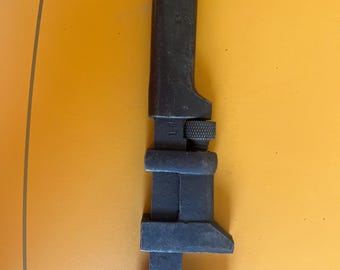 Antieke pijpsleutel 8 1/2"
