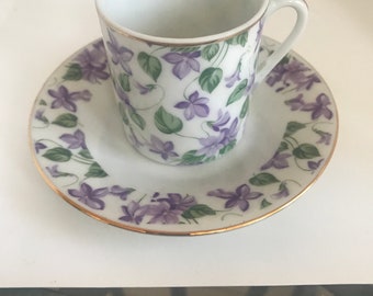Tea Cup and Saucer
