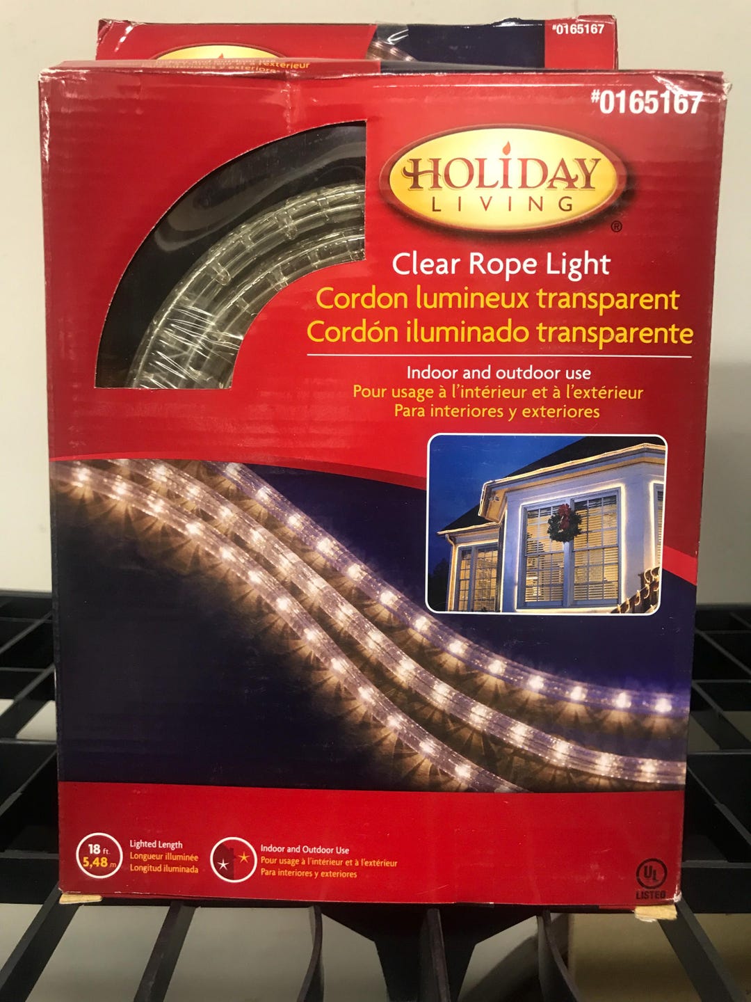 LED Clear Rope Lighting - Etsy