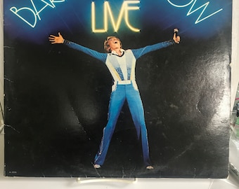 Barry Manilow - Barry Manilow Live Vinyl Album 1977