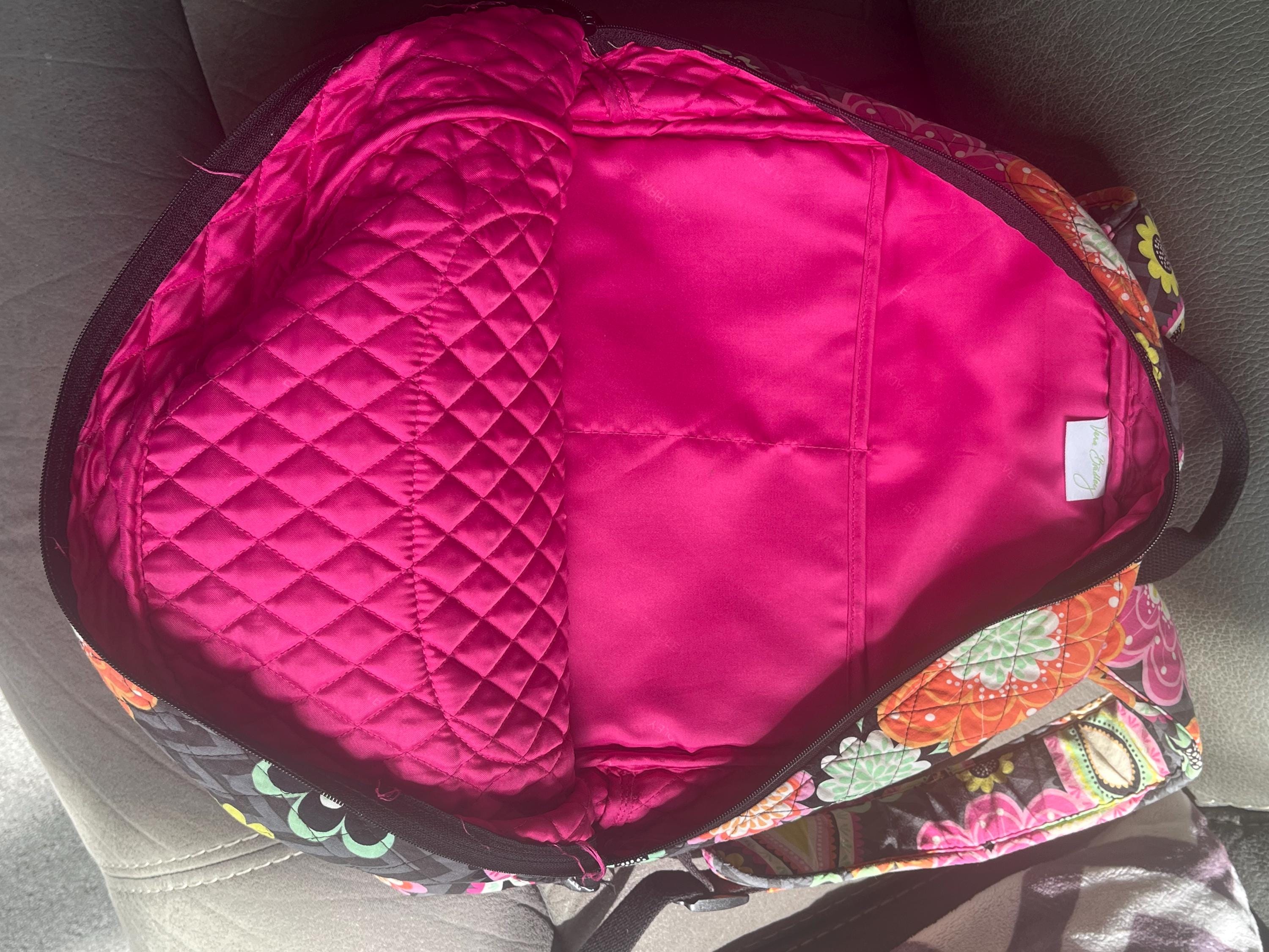 Vintage Vera Bradley Backpack - Etsy