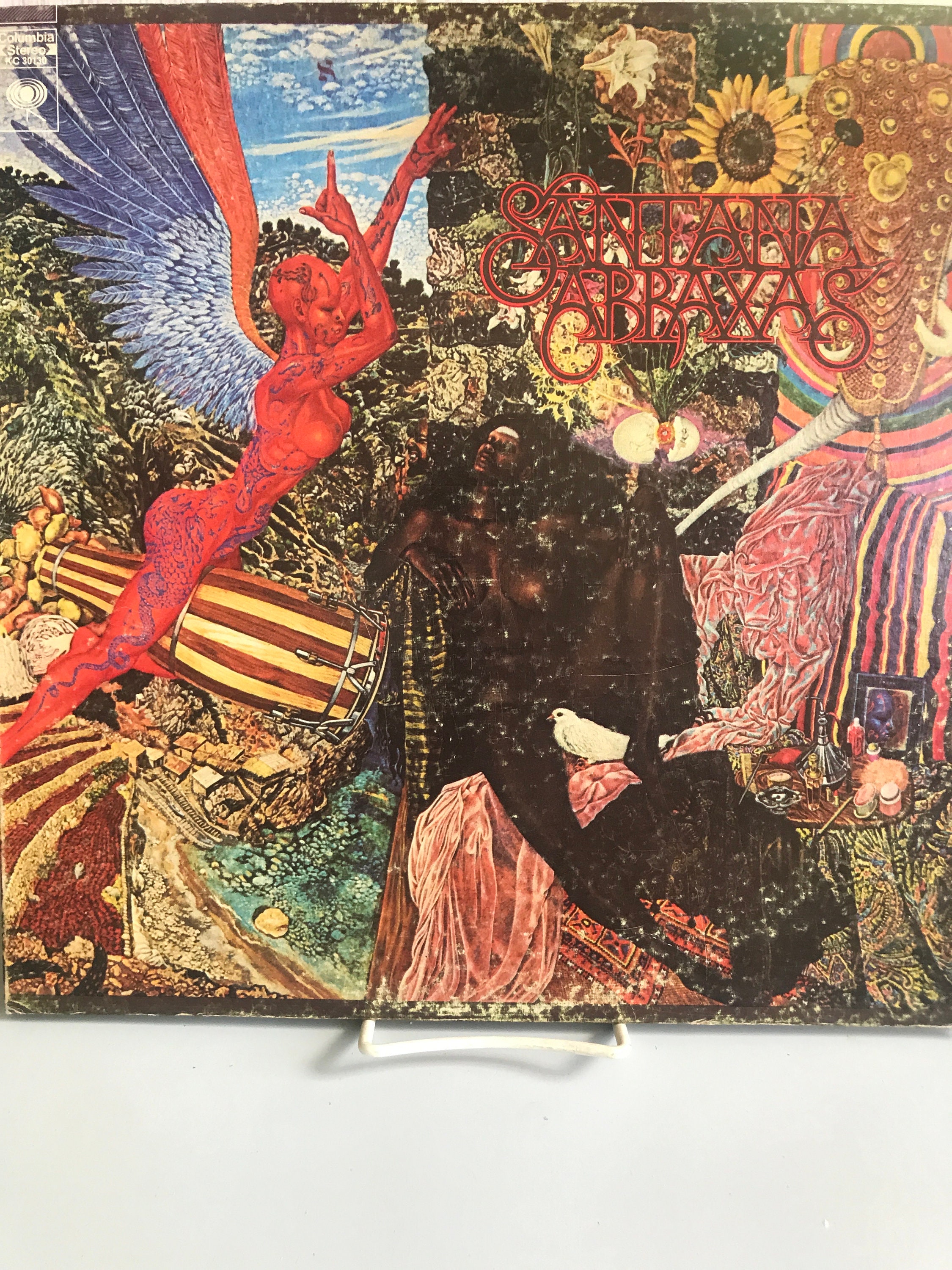 Santana Abracaxs Vinyl Album KC 30130 - Etsy