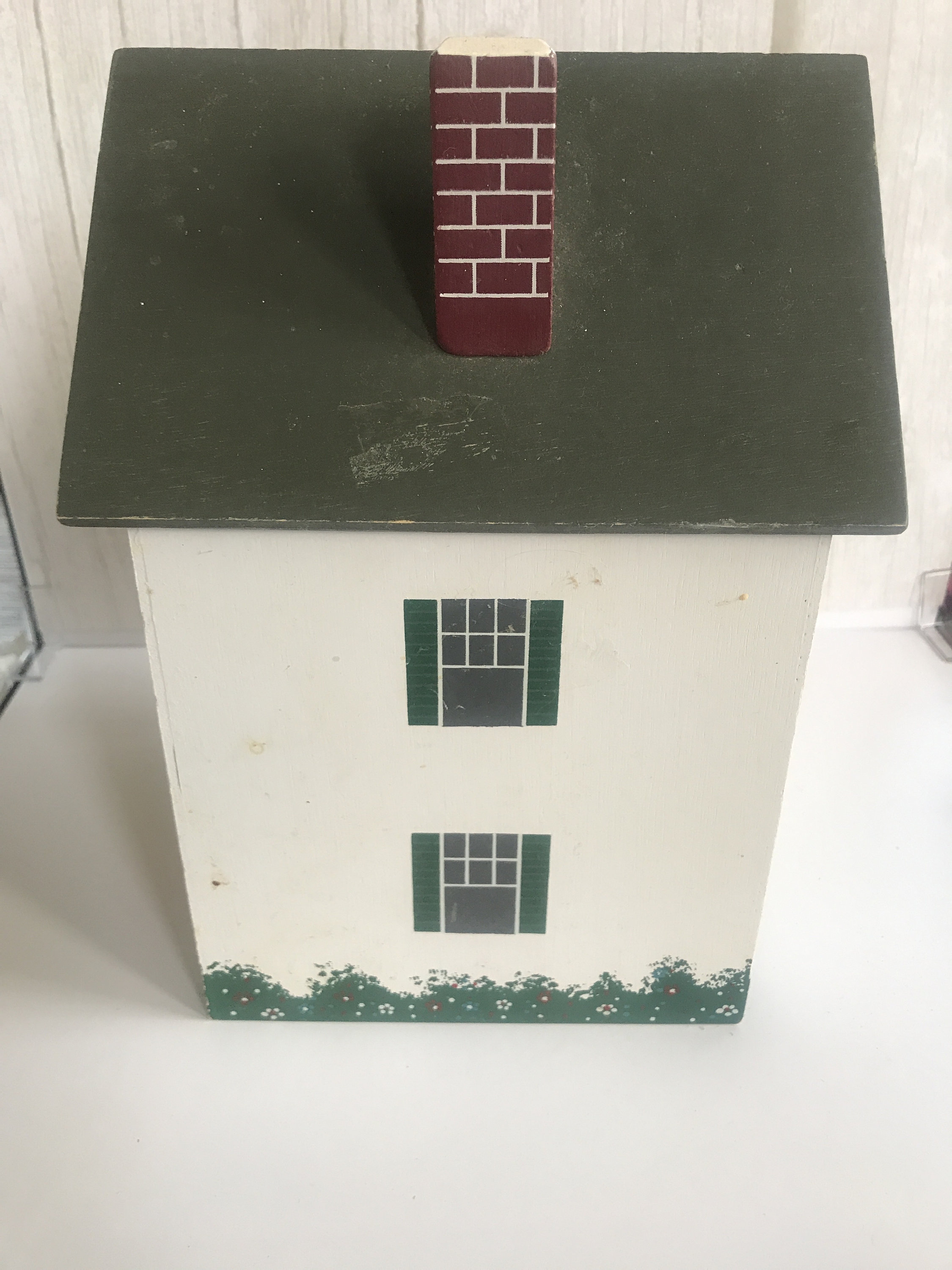 ヴィンテージ木製クッキーコテージ - Etsy 日本