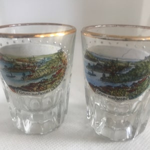 Shot glasses