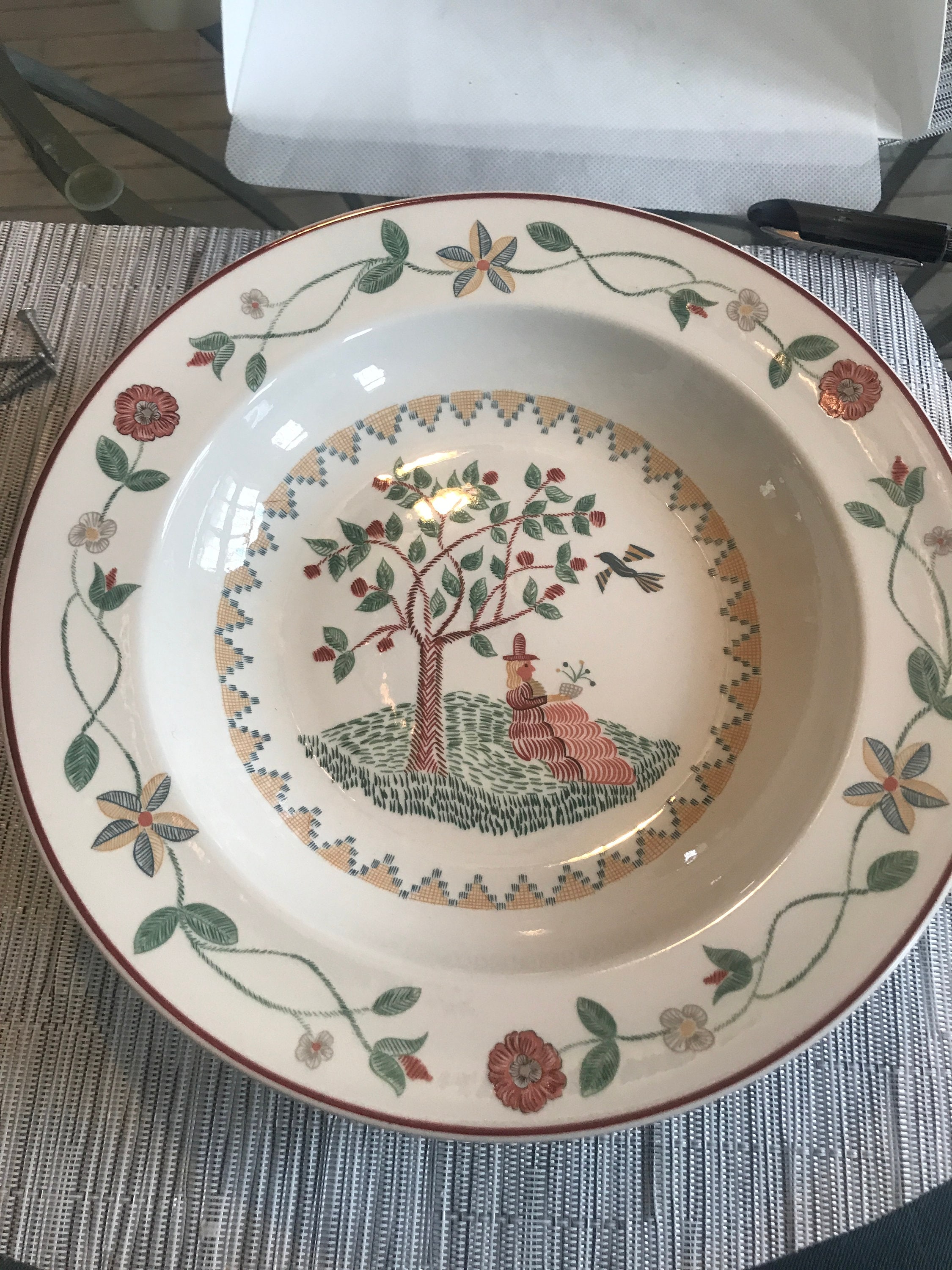 Villeroy and boch american sampler - Etsy 日本