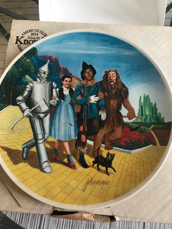 Wizard of Oz the Grand Finale Plate - Etsy