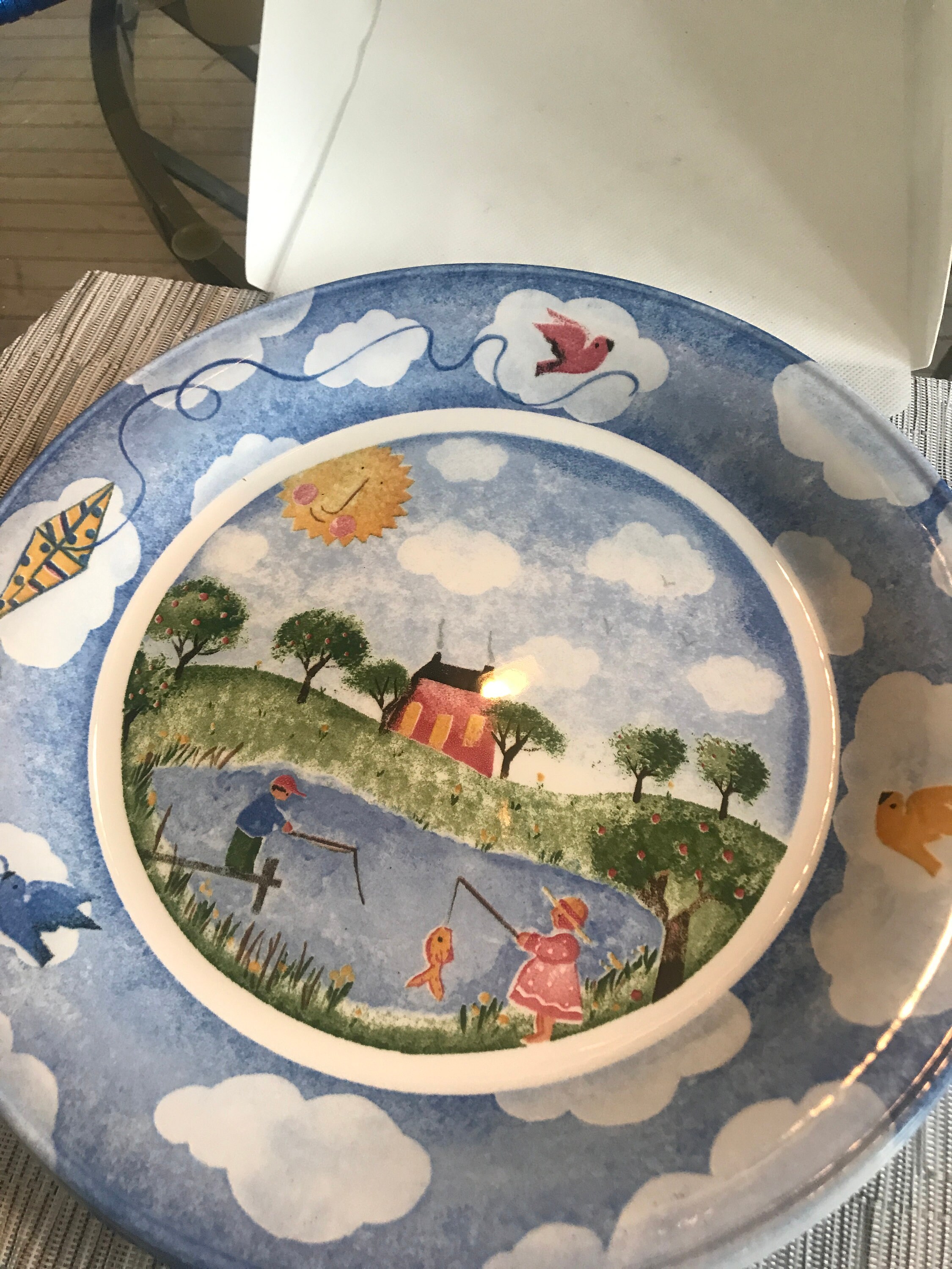 ☆ 新品　NIKKO Remember When Deb Mores プレート Nikko Remember When - Etsy