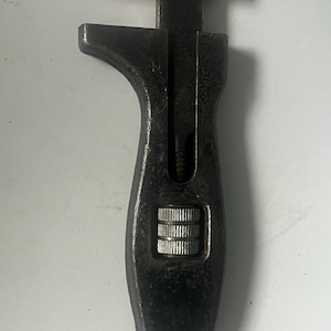 Vintage Antique Adjustable Spanner