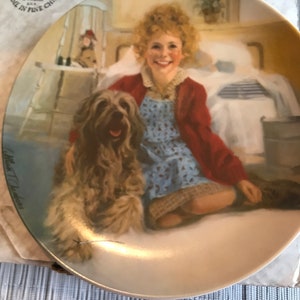 Assiette Little Orphan Annie
