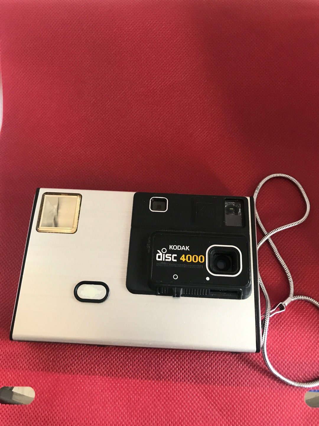 Vintage Kodak Disc 4000 Camera - Etsy