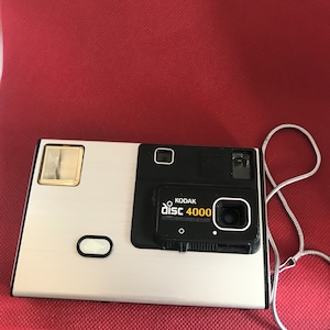 Vintage Kodak Disc 4000 Camera India