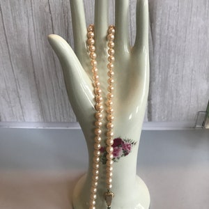 Vintage Faux Pearl Necklace