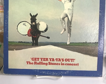Rolling Stones- Get Yer Ya-Ya’s Out Vinyl Album 1969