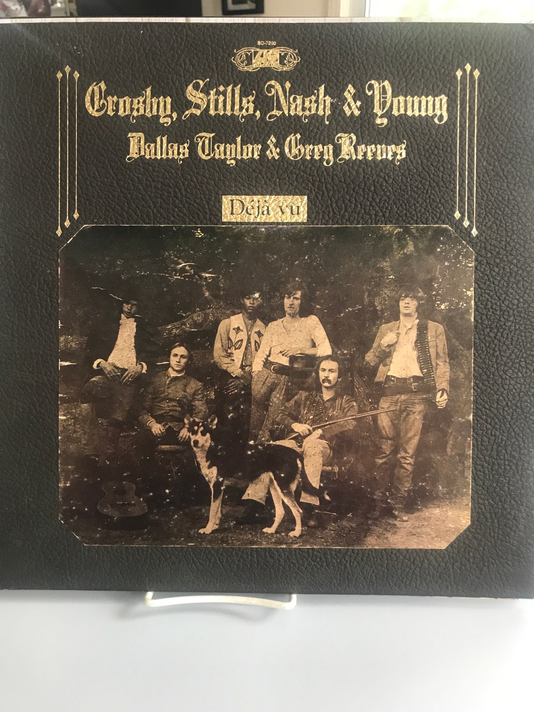 Crosby, Stills, Nash & Young. Deja Vu Vinyl Album. Etsy