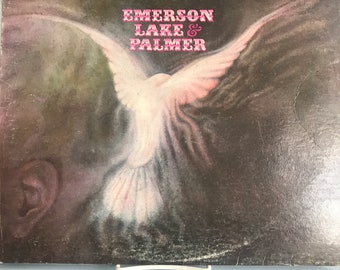 Emerson Lake & Palmer-vinylalbum