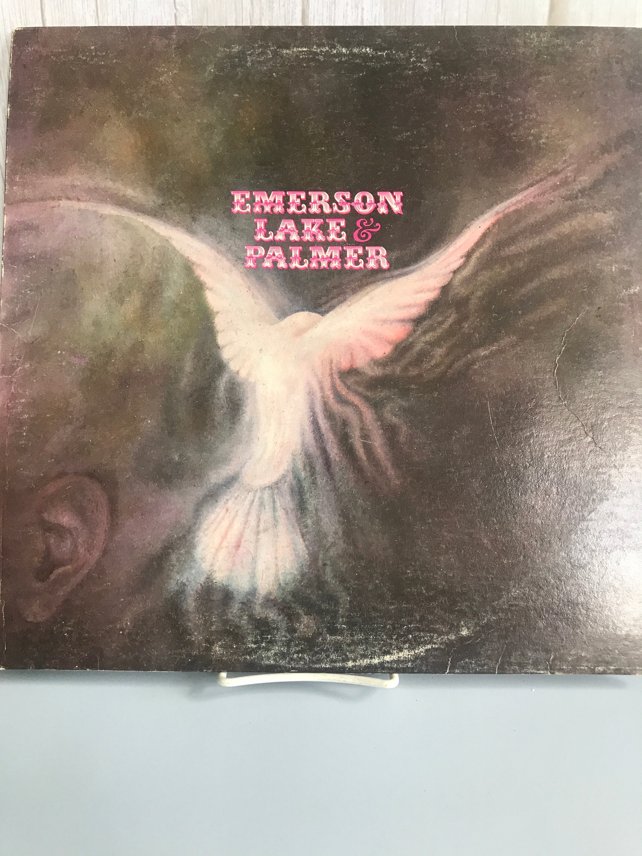 Emerson Lake & Palmer Vinyl Album - Etsy Canada
