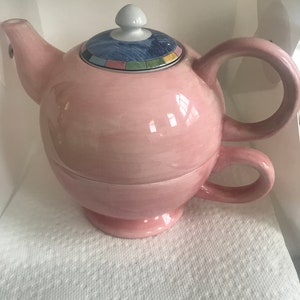 Tea For One Set / Teapot & Cup