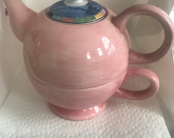 Tea For One Set / Teapot & Cup