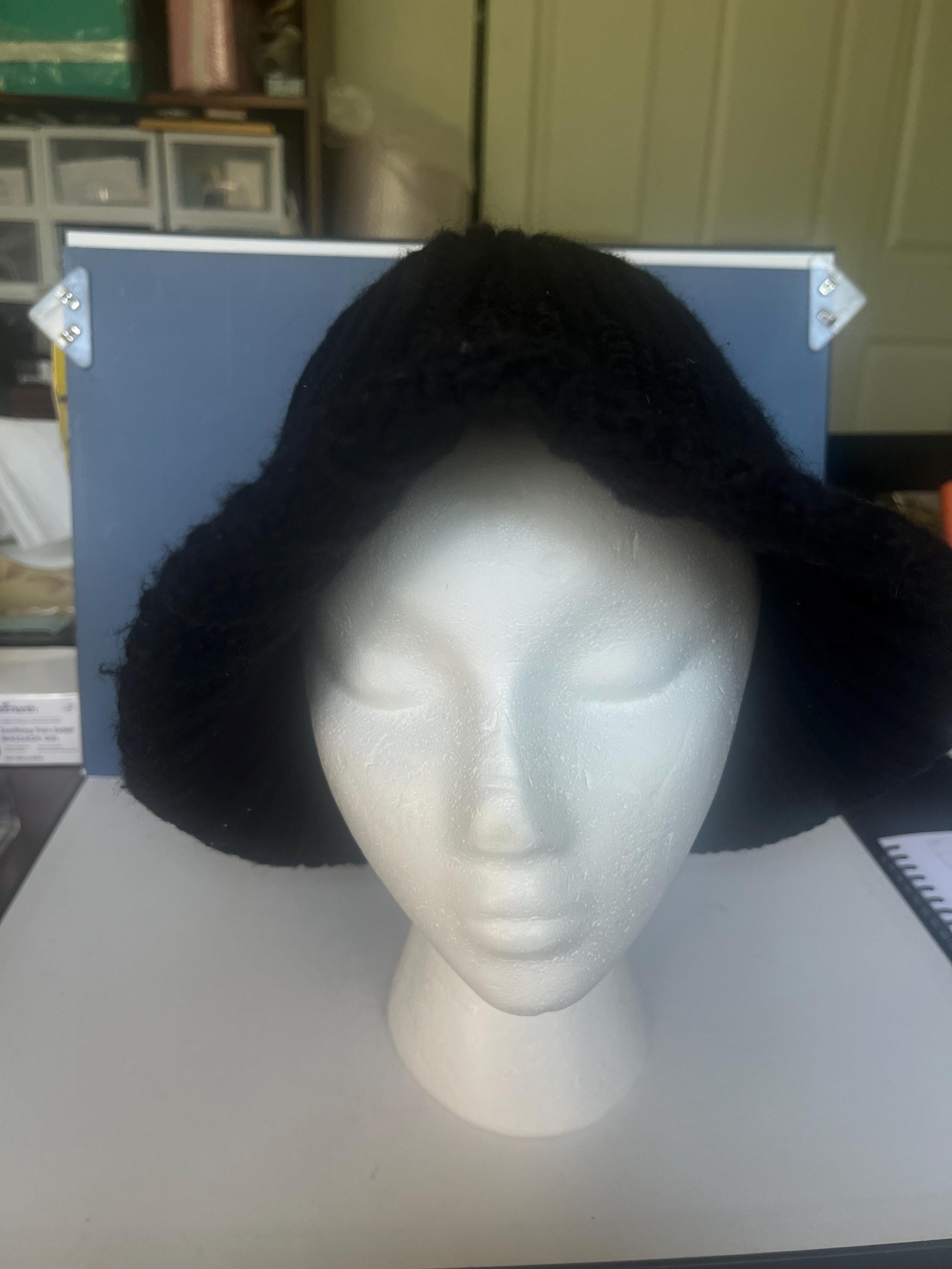 Liz Claiborne hat black women winter Liz Claiborne Black One Size Hats for Women for sale | eBay main image 4