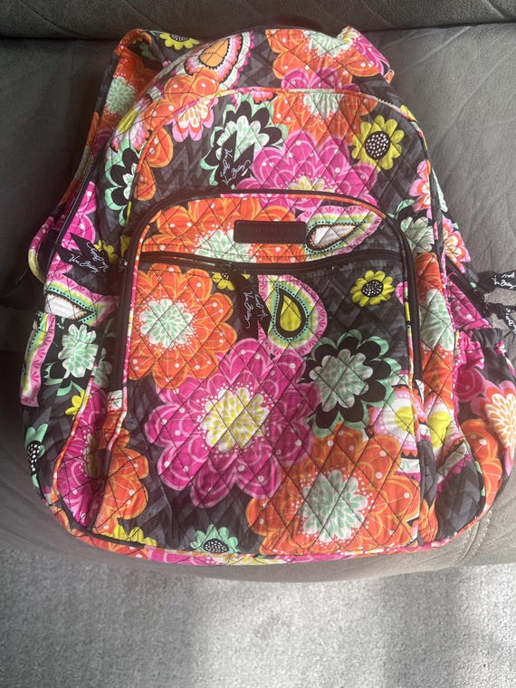 Vera Bradley Vibrant Floral Print Backpack Vera Bradley | Bags | Vera Bradley Vibrant Floral Print  main image 3