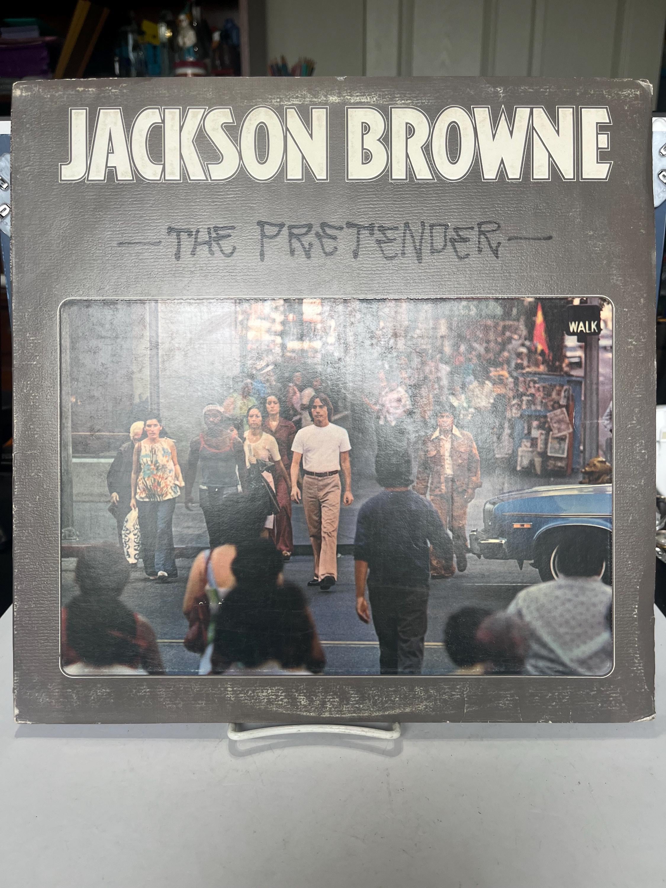 Jackson Browne the Pretender Vintage Vinyl Album - Etsy