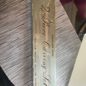 Carving Set