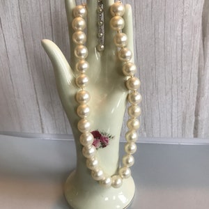 Vintage Faux Pearl Necklace