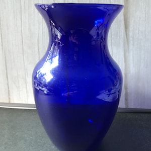 Vintage Colbalt Blue Vase