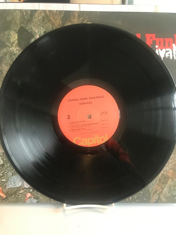 【デッドストック 未開封】Grand Funk Railroad 8 Track Grand Funk Railroad- Survival Viny Album - Etsy