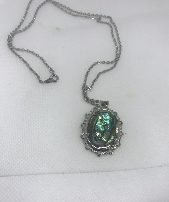 Abalone Shell Necklace