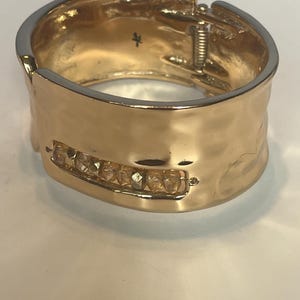 Pulsera de puño vintage