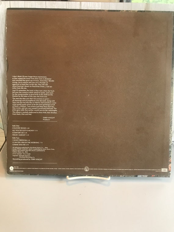 【デッドストック 未開封】Grand Funk Railroad 8 Track GRAND FUNK RAILROAD - Trunk Of Funk Vol 1 - Amazon.com Music
