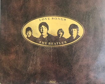 The Beatles Love Songs 1977 Vinyl Album