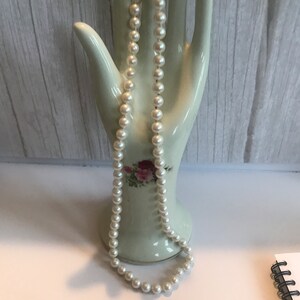 Vintage Faux Pearl Necklace