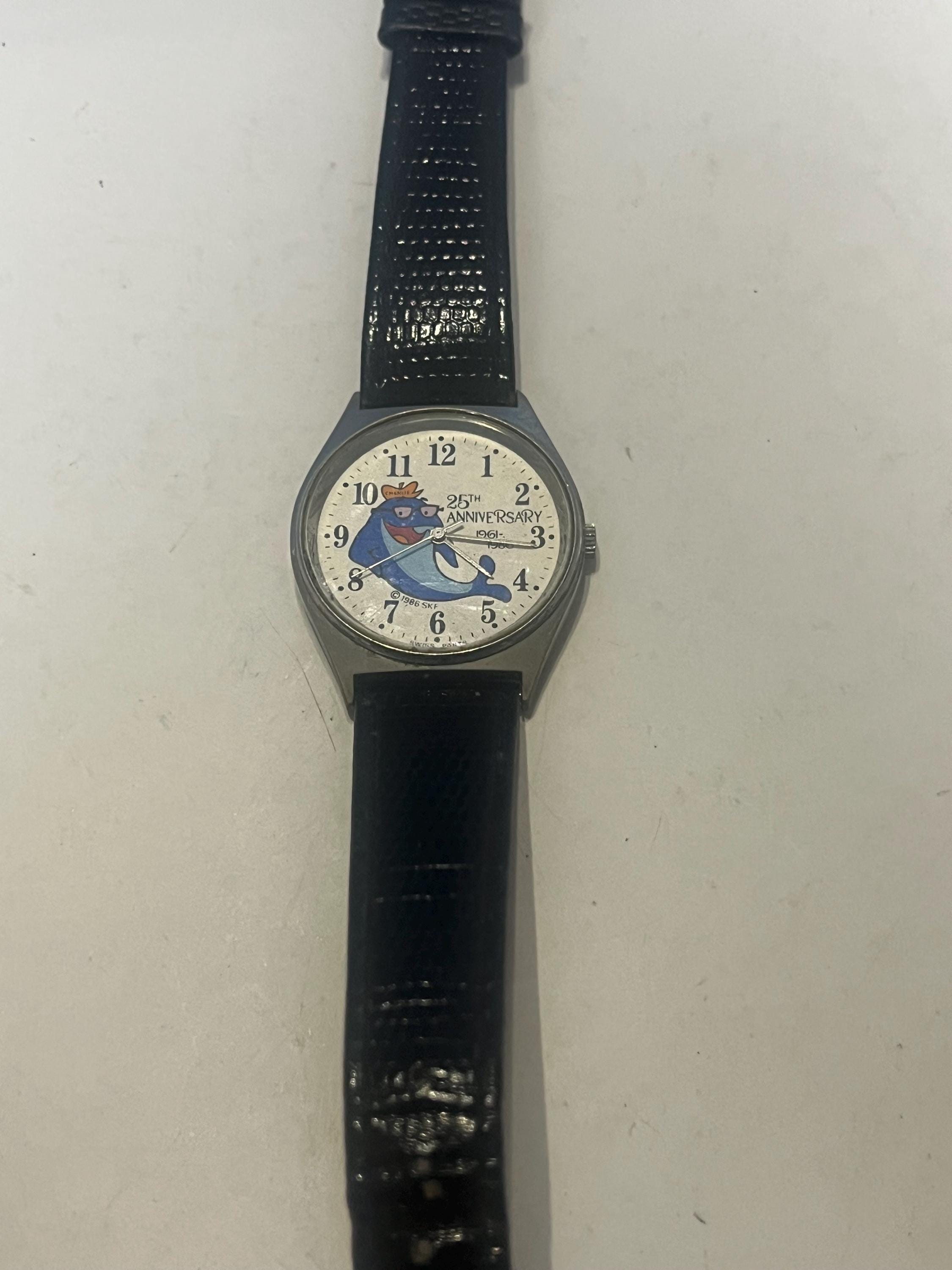 Vintage Charlie the Tuna‎ 25th Anniversary watch Charlie the Tuna Watch - Etsy main image 3