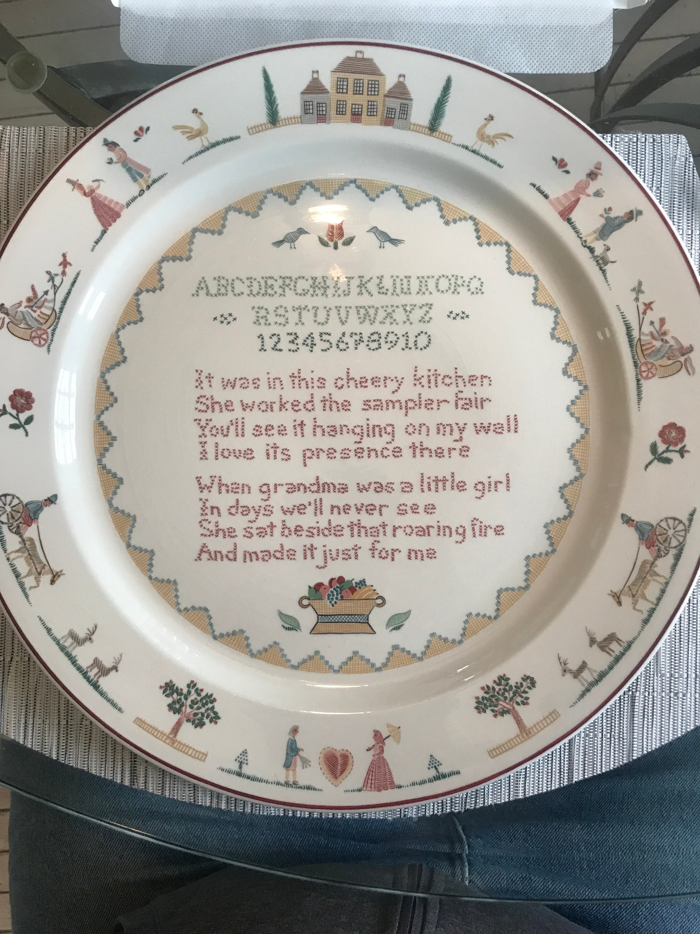 Villeroy and boch american sampler - Etsy 日本