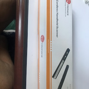 Scanner portable sans fil